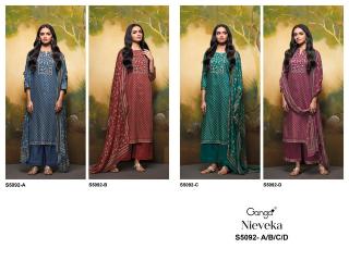 Ganga nieveka 5092 cotton dress materials wholesale in chennai